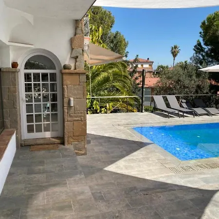 Holiday home Costa Maresme Barcelona , Relax & Pool