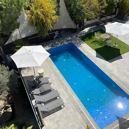 Costa Maresme Barcelona , Relax & Pool Holiday home *