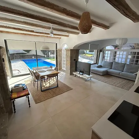 別荘 Costa Maresme Barcelona , Relax & Pool
