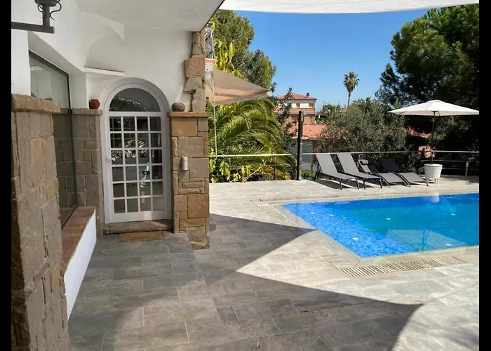 Ferienhaus Costa Maresme Barcelona , Relax & Pool